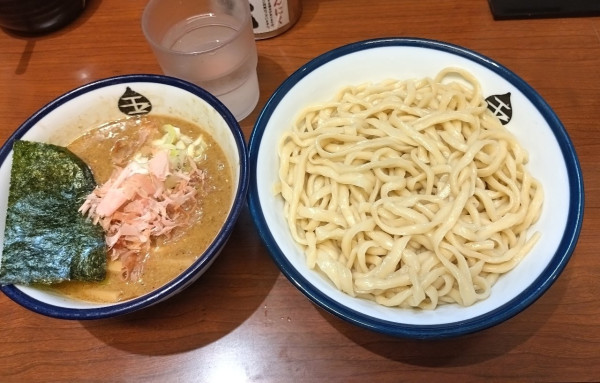 「つけめん1,000円」@つけめん 玉 本店の写真