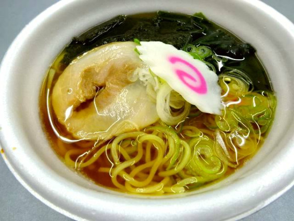 「ラーメン(650円)」@かしわやの写真