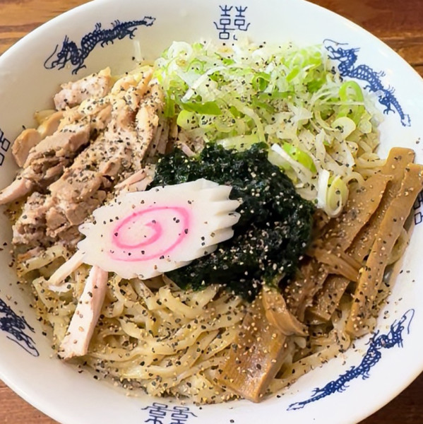 「生海苔まぜそば 大300g 1,100円」@良温(Ra-on)の写真