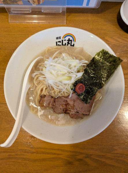 「あさとん」@麺屋 にじ丸の写真