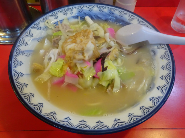 「バクダンチャンポン（1,100円）」@思案橋ラーメンの写真