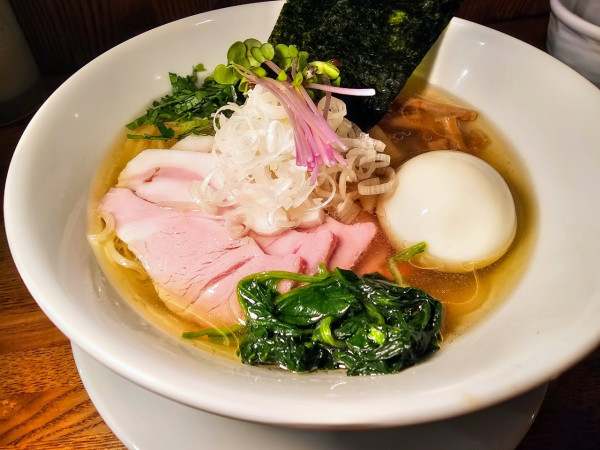 「冷やし塩特製らぁ麺」@Ramen永屋の写真