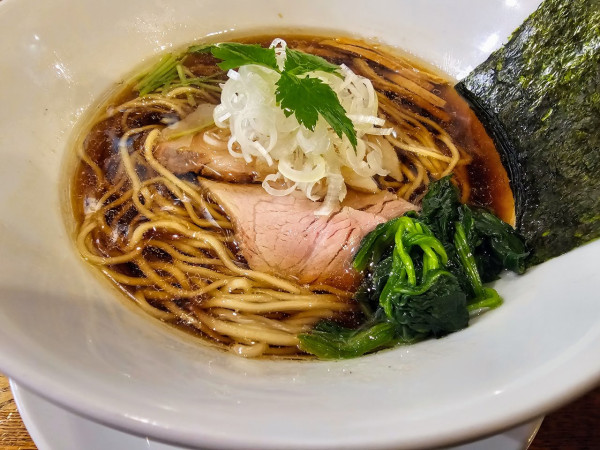 「らぁ麺醤油」@Ramen永屋の写真