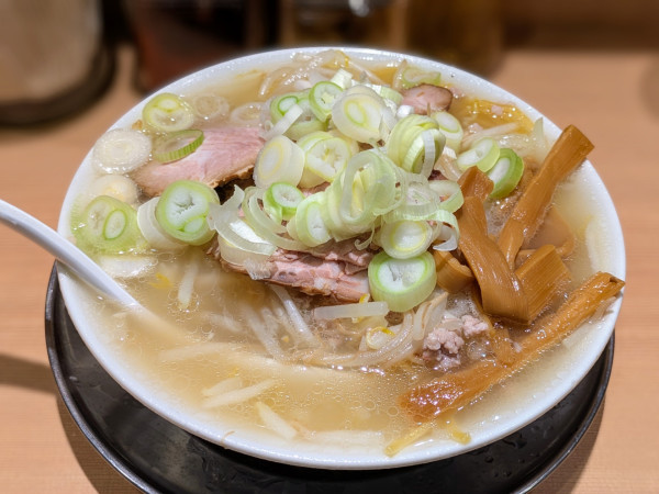 「札幌塩ラーメン（1,200円）」@札幌六坊の写真
