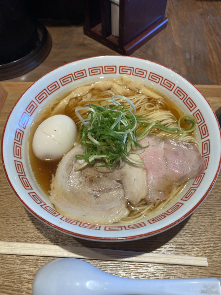 「醤油そば」@麺処 明りの写真