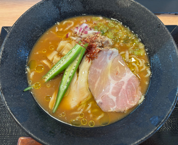 「[限定]冷やし味噌ラーメン」@横浜淡麗らぁ麺 川上の写真