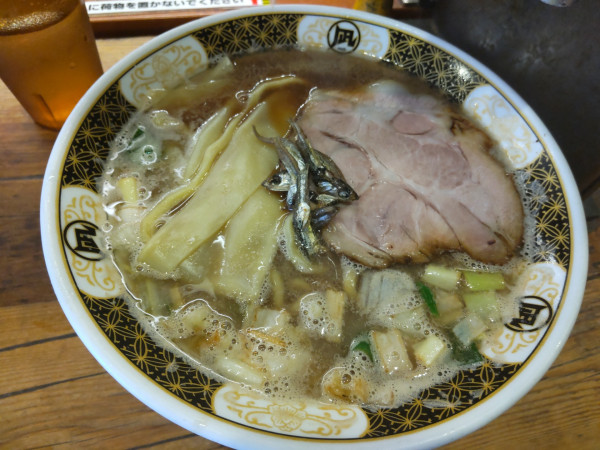 「すごい煮干ラーメン」@ラーメン凪 大宮店の写真
