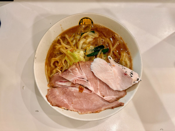 「濃菜麺:1,050円」@濃菜麺 井の庄 荻窪店の写真