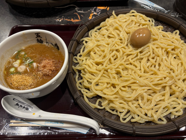 「濃厚味玉つけ麺(2.5玉)」@麺屋武蔵 五輪洞の写真