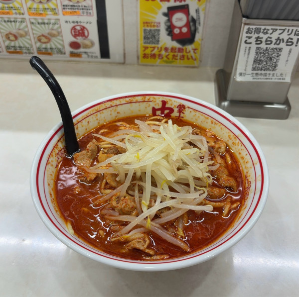 「北極ラーメン」@蒙古タンメン 中本 千葉店の写真