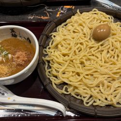 濃厚味玉つけ麺（2.5玉）