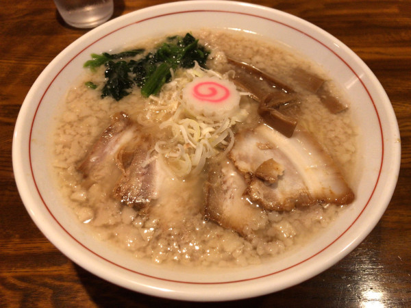 「中華そば こってり 1000円」@中華そば 博の写真