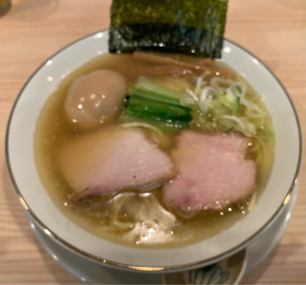 「塩らーめん 味つけ玉子 Beer おつまみ」@らーめん3000の写真