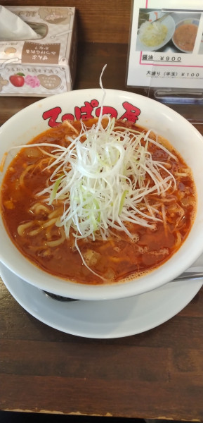 「勝浦ﾀﾝﾀﾝﾒﾝ(醤油)」@てっぱつ屋 佐野店の写真