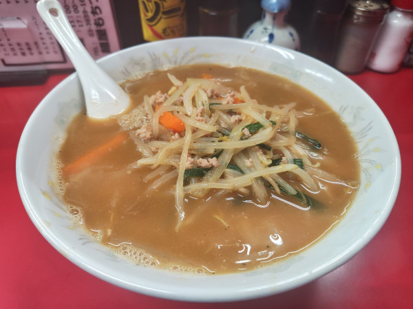 「味噌ラーメン」@麺屋もちづきの写真