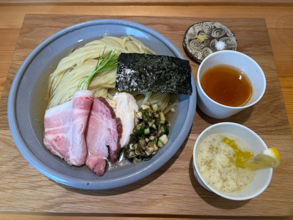 「鰹昆布水の冷やしつけめん」@せいめん 未さくの写真