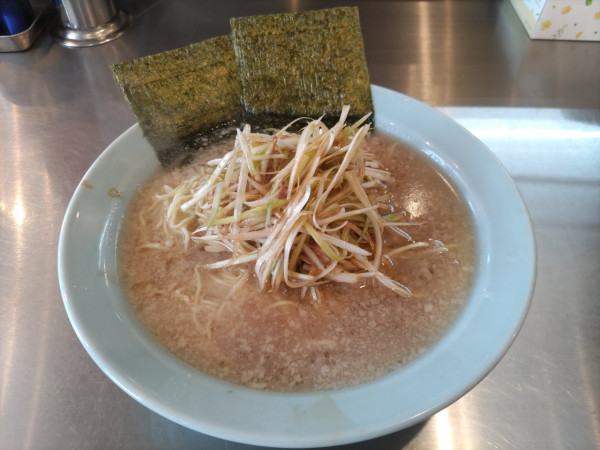 「ネギラーメン・並」@ラーメンショップ 椿 牛久店の写真