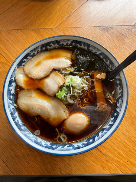 「麺屋しらかわ　中華そばデラックス」@麺屋しらかわ 別邸 岐阜店の写真