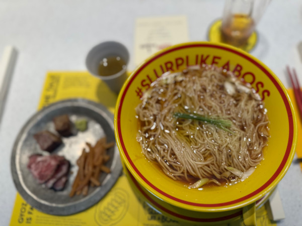 「コラボコースメイン 天空落とし×ロックインパクト計1100円」@MASHI NO MASHI TOKYOの写真