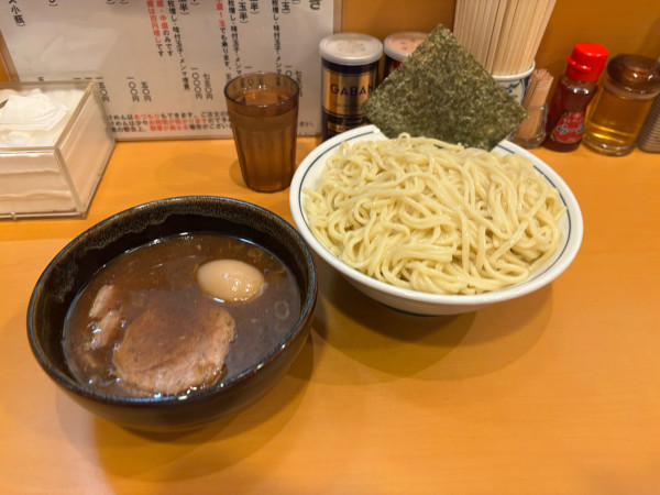 「得つけめん（1100）大盛（100）」@らーめん文蔵の写真