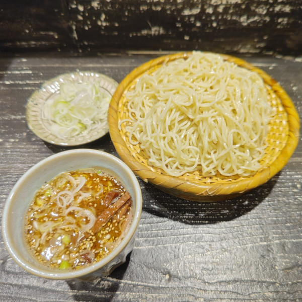 「ざる中華＋ネギ」@あいだや2の写真