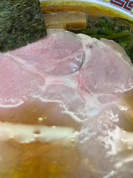 「煮干ラーメン」@煮干鰮らーめん 圓の写真