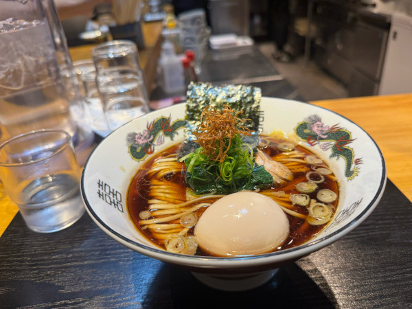 「味玉醤油らぁ麺」@RAMEN LILYの写真