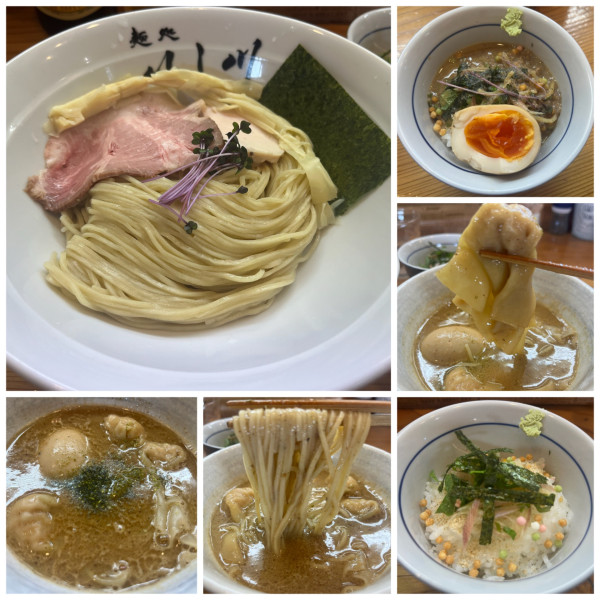 「【限定】特製国産鰻つけ麺（通称ランボルウナギーニ）1550円」@麺処 いし川の写真