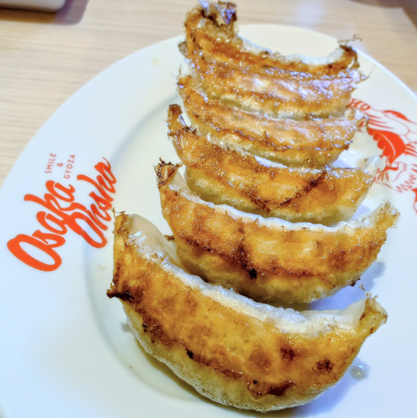 「元祖焼餃子」@大阪王将 品川シーサイドフォレスト店の写真