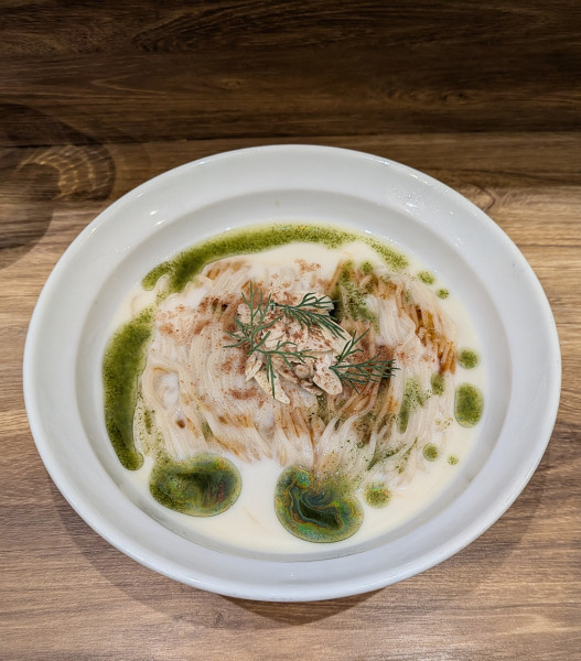 「【限定】シェフの冷やしマイスそば(茨城産ドルチェドリーム)」@麺庵 利休の写真