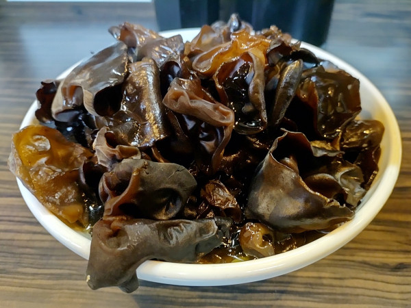 「限定 キクラゲ」@元祖一条流がんこ 総本家(二代目)の写真