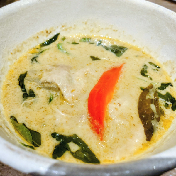 「ミニグリーンカレー」@プーケットオリエンタルの写真