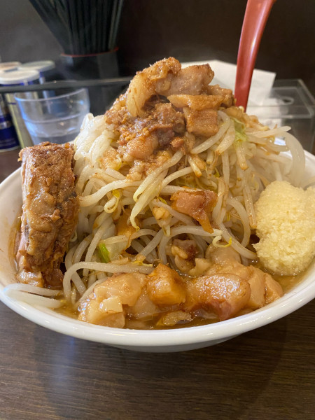「大ラーメン」@ラーメン イエロー 御徒町店の写真
