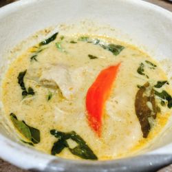 ミニグリーンカレー