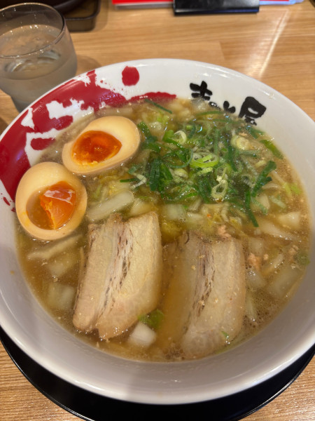 「煮玉子鶏じゃんラーメン」@ラーメンまこと屋 新所沢店の写真