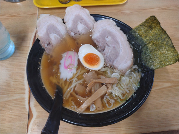 「共ちゃんラーメン¥1100-」@共栄ラーメン 本店の写真