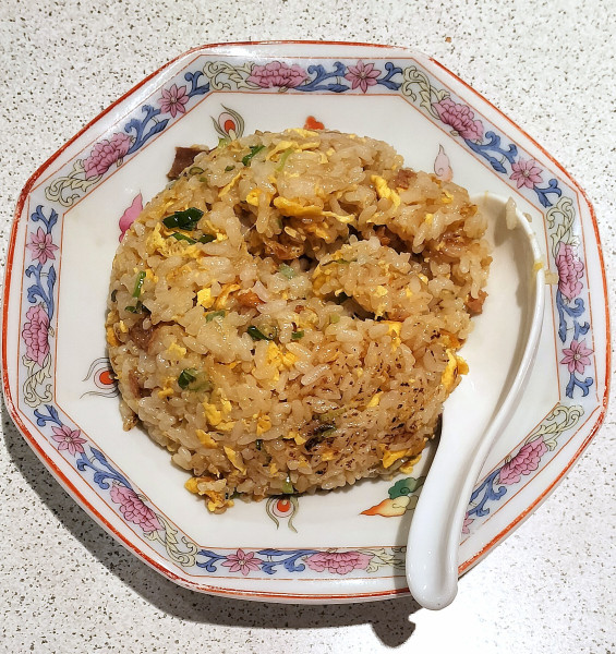 「チャーハン 680円」@日の出飯店の写真