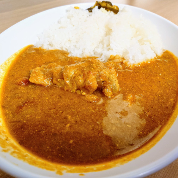 「よもだカレー」@よもだそば 有楽町店の写真