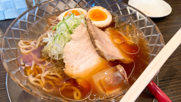 「冷やしラーメン醤油」@麺匠ぼんてんの写真