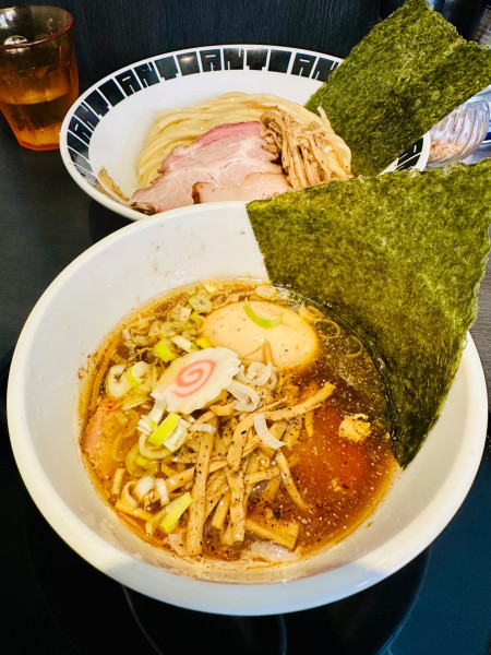 「【限定】特製あっさりつけ麺（中）【1200円】」@つけ麺 中華そば アンタイNOODLESの写真