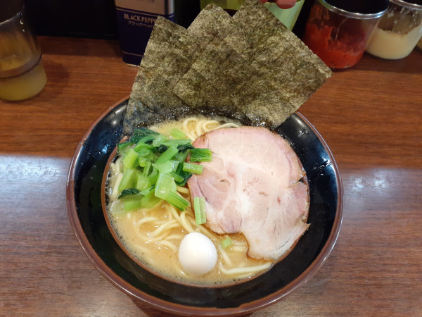 「ラーメン」@横浜家系ラーメン 大岡家 鶴川店の写真