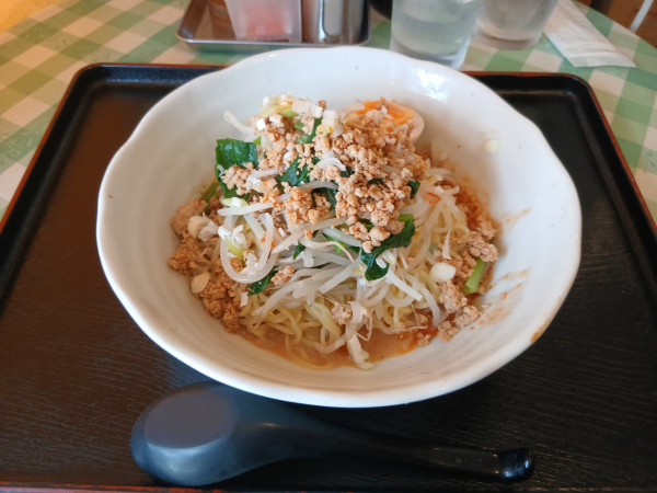 「冷やし担々麵 950円」@麺 三福の写真