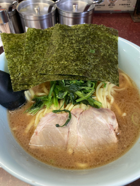 「ラーメン」@らーめん せい家 高円寺店の写真