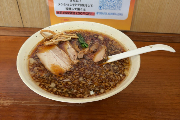 「チャーシューメン」@屋台屋の写真