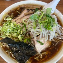 チャーシューワンタン麺　大盛