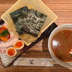 特製濃厚辛つけsoba