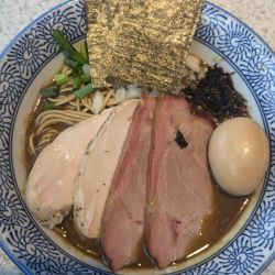 特製濃厚煮干しラーメン
