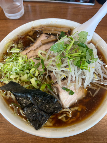 「チャーシューワンタン麺 大盛」@いしとみの写真