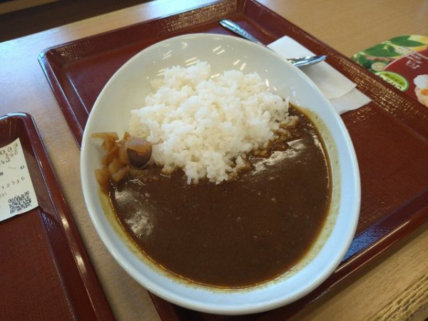 「和風カレー」@なか卯 宇治槇島店の写真
