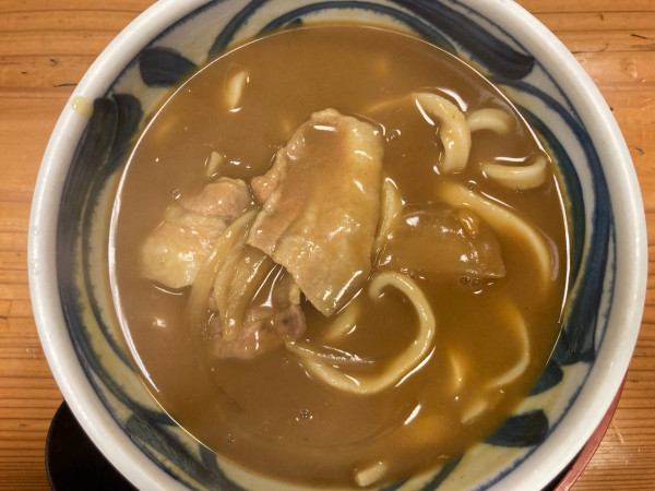 「カレー南」@元祖手打ちうどん いづみや 太田本店の写真